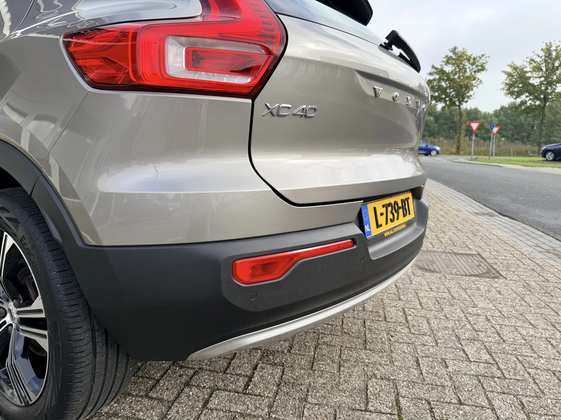 Hoofdafbeelding Volvo XC40