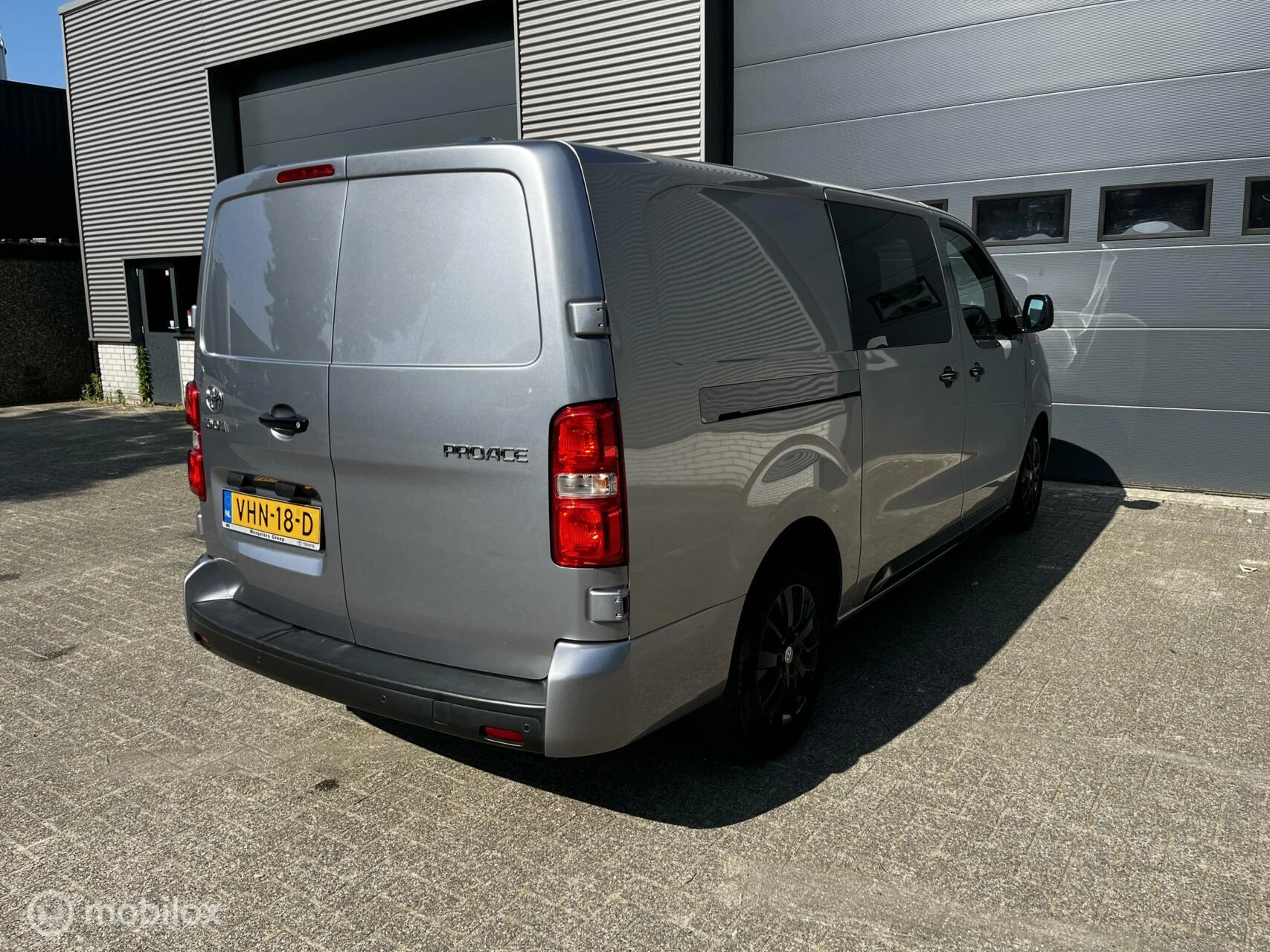 Hoofdafbeelding Toyota ProAce