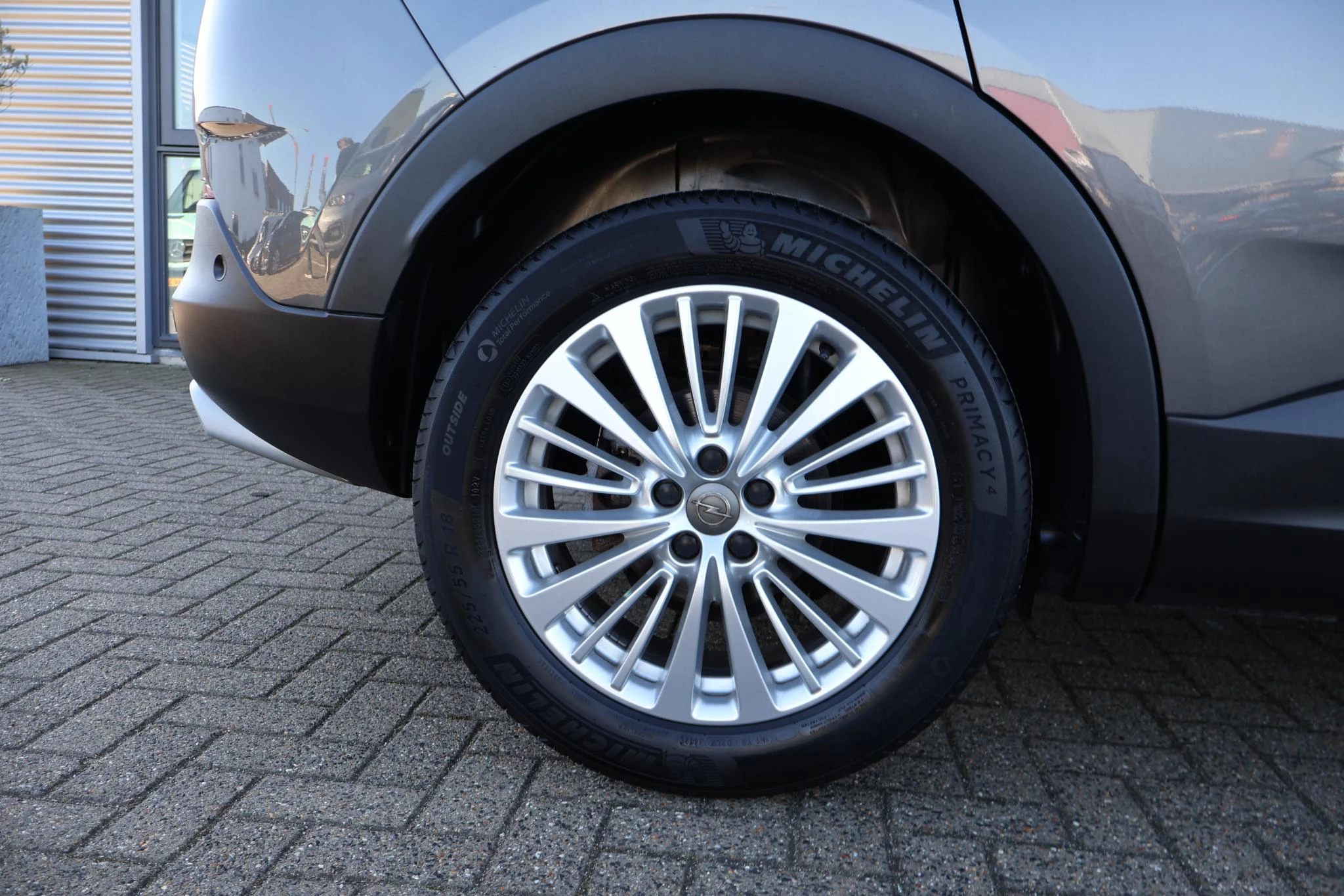 Hoofdafbeelding Opel Grandland X