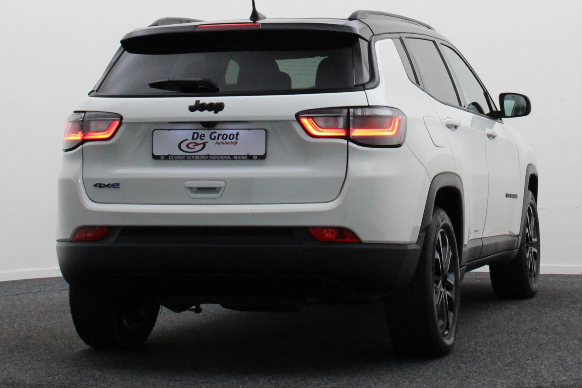 Hoofdafbeelding Jeep Compass