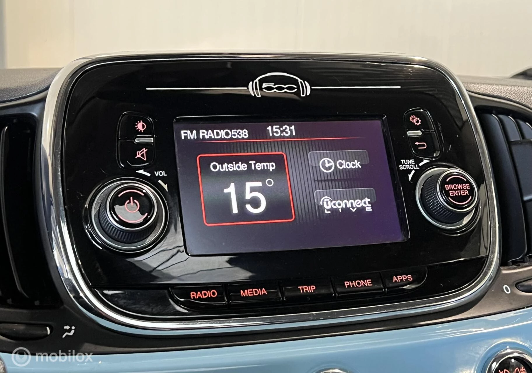 Hoofdafbeelding Fiat 500