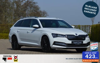 Skoda Superb Combi 1.4 TSI 218 pk  iV Laurin & Klement PHEV trekhaak