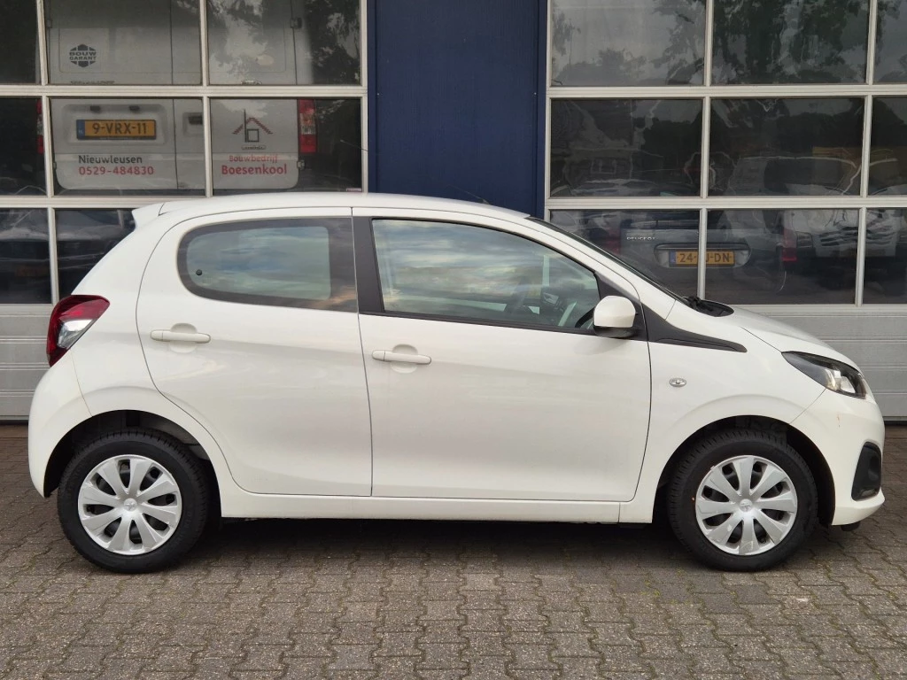 Hoofdafbeelding Peugeot 108