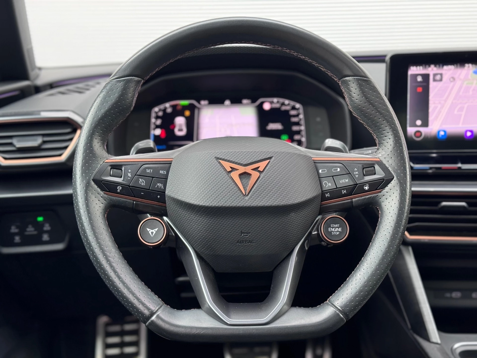 Hoofdafbeelding CUPRA Leon Sportstourer