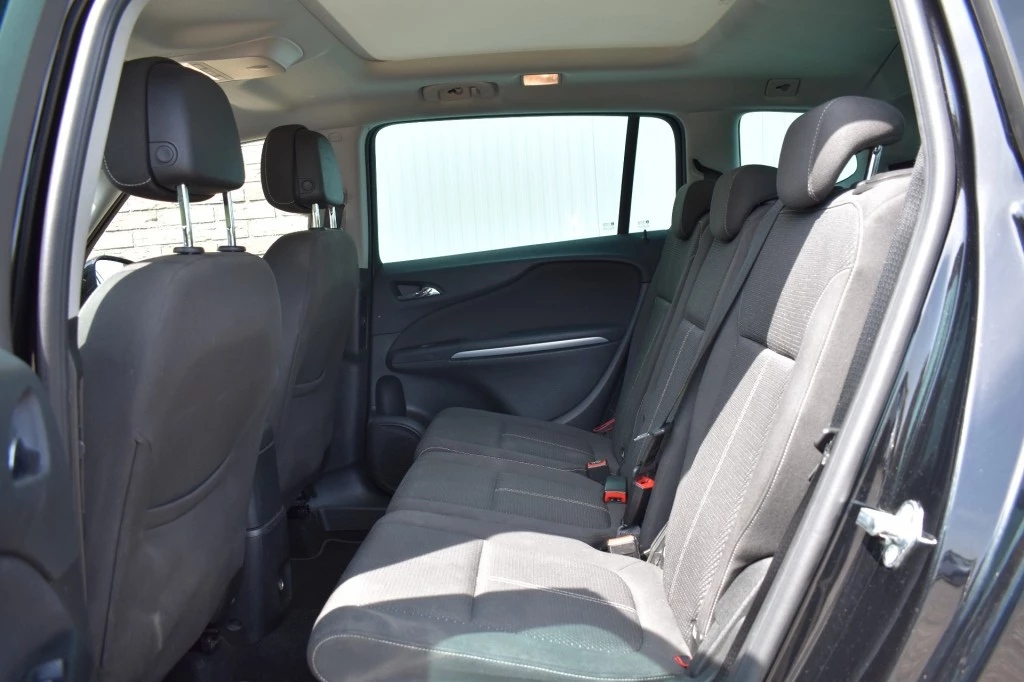 Hoofdafbeelding Opel Zafira