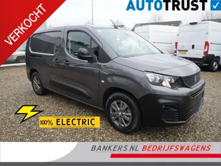 Peugeot E-Partner 50KWH L2 3-zits haak Mooie bus