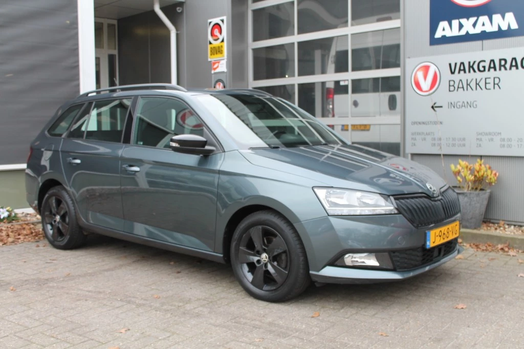 Hoofdafbeelding Škoda Fabia