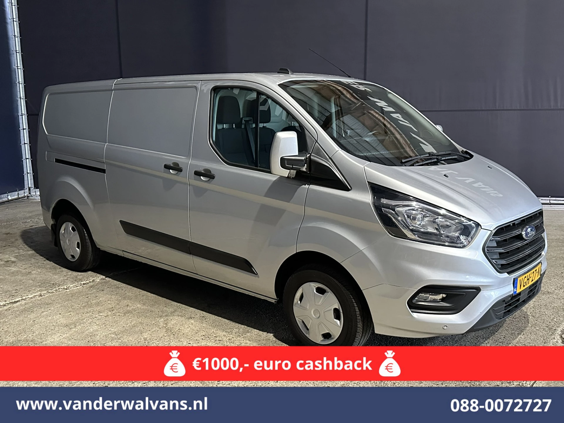 Hoofdafbeelding Ford Transit Custom