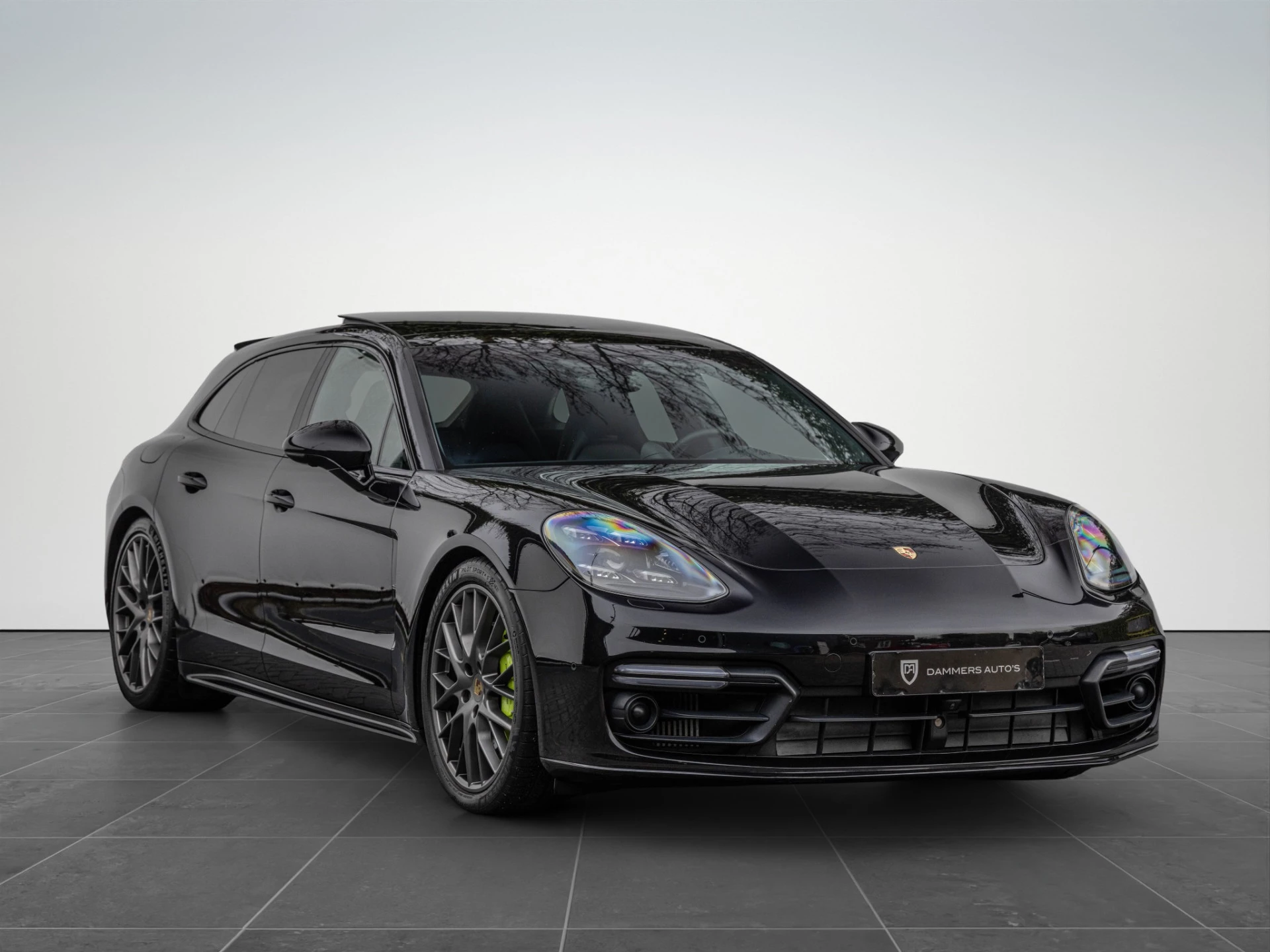 Hoofdafbeelding Porsche Panamera