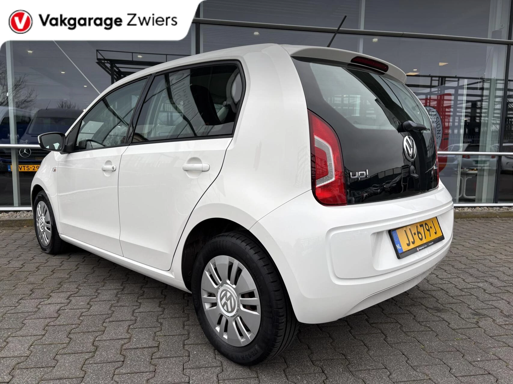 Hoofdafbeelding Volkswagen up!