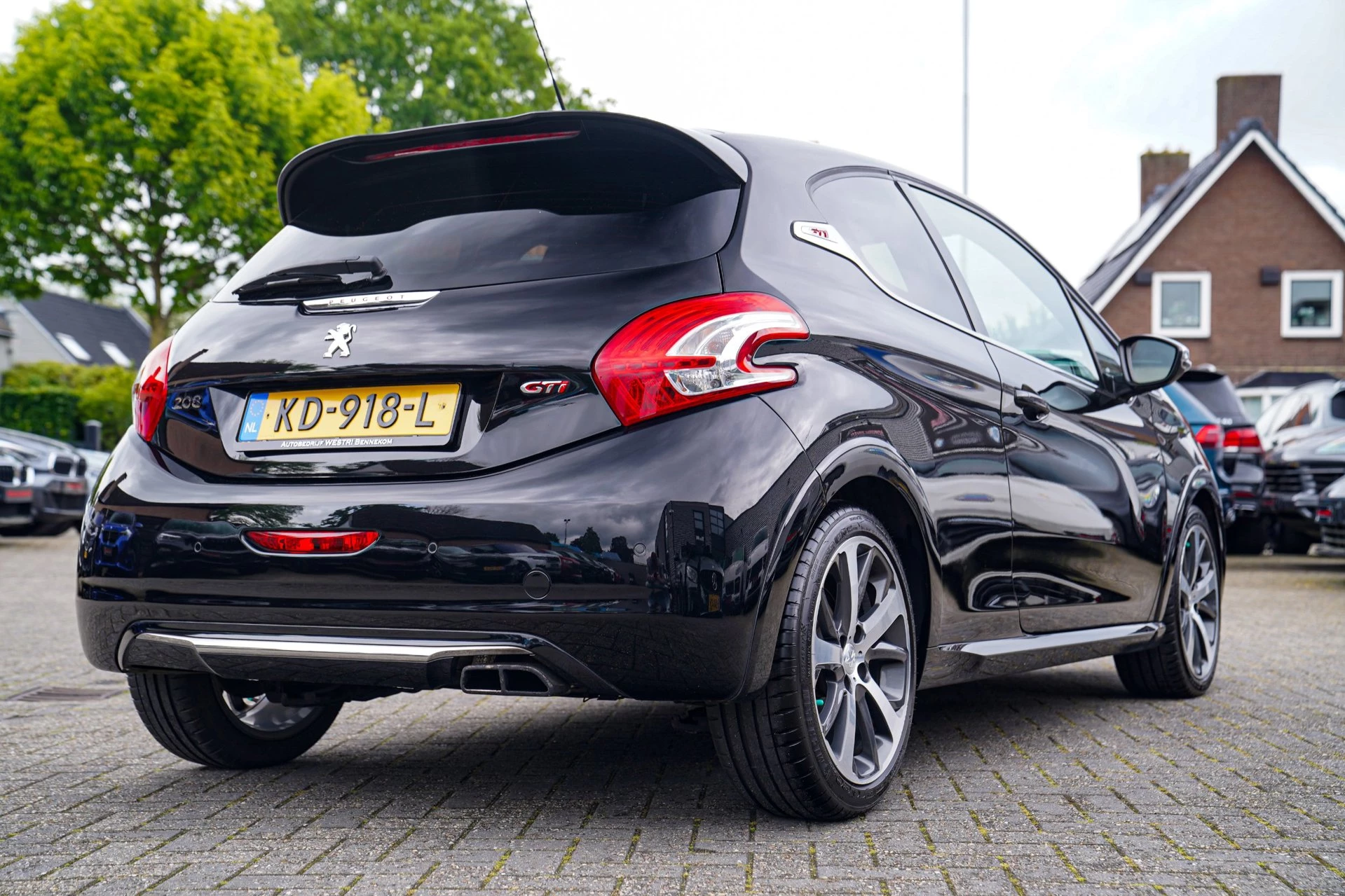 Hoofdafbeelding Peugeot 208