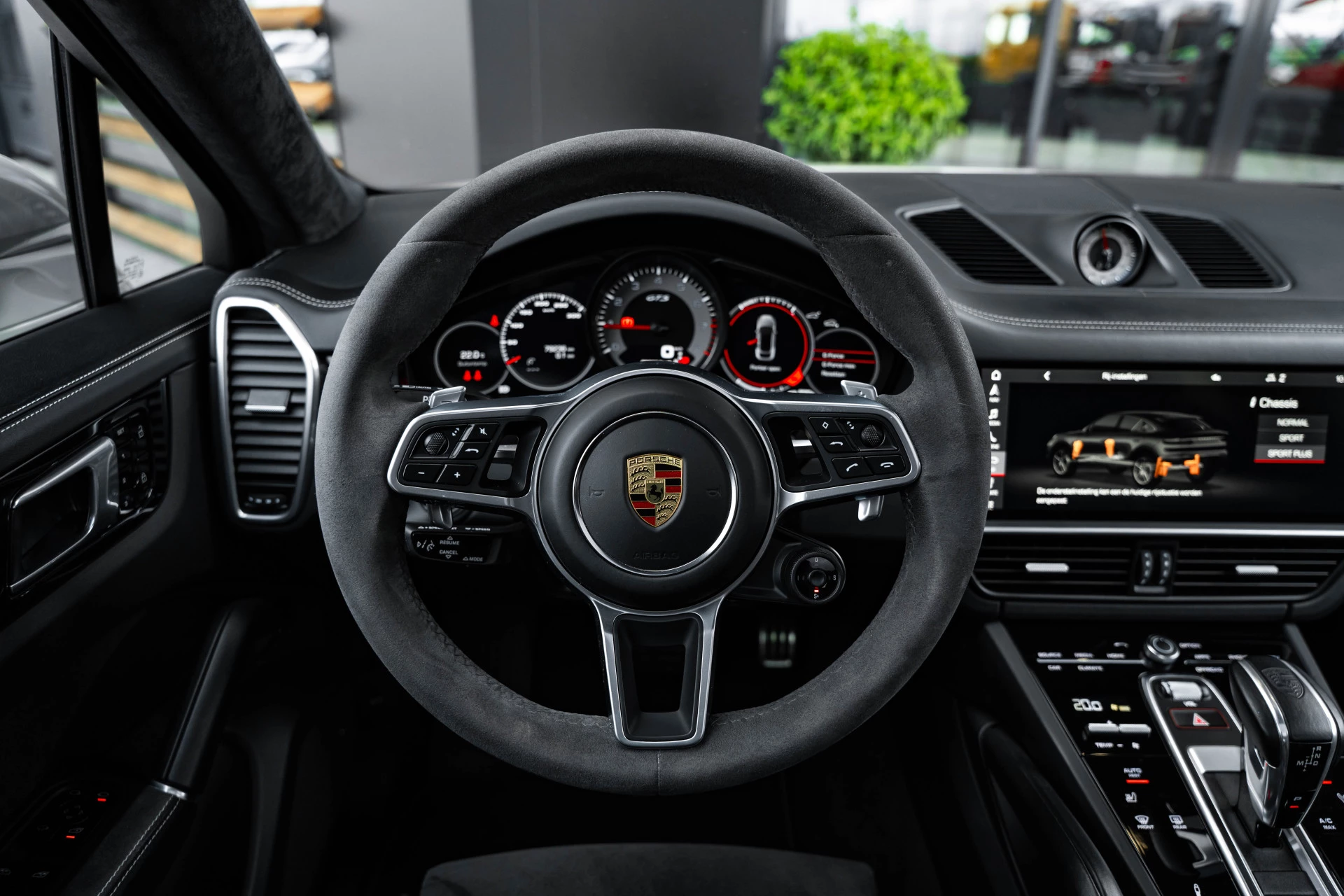 Hoofdafbeelding Porsche Cayenne