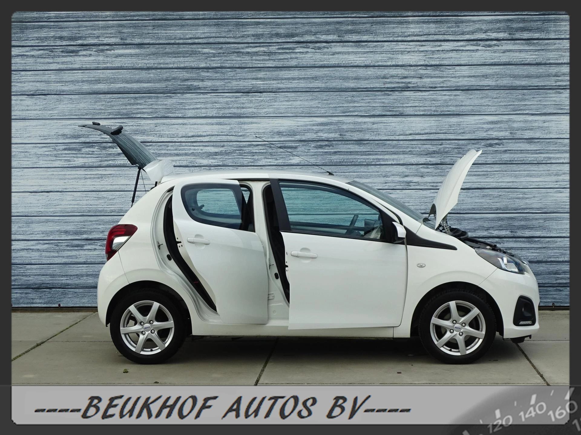 Hoofdafbeelding Peugeot 108