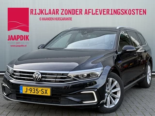 Volkswagen Passat Variant BWJ 2020 1.4 TSI 231 PK PHEV GTE Business APPLE CARPLAY | ANDROID AUTO | NAVI | CLIMA | ADAPTIVE CRUISE | LEDER | STOELVERW. | SCHUIF/KANTEL DAKJE | CAMERA | LMV | PDC