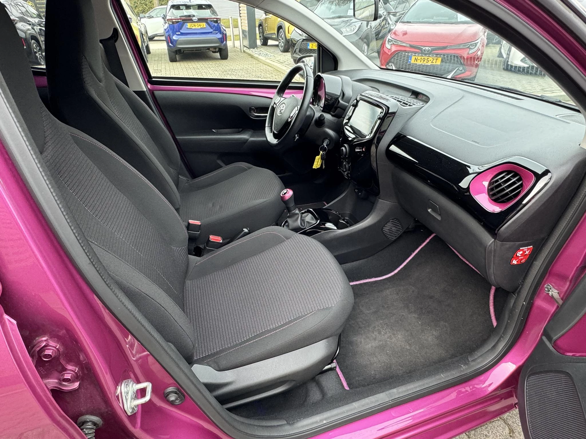 Hoofdafbeelding Toyota Aygo