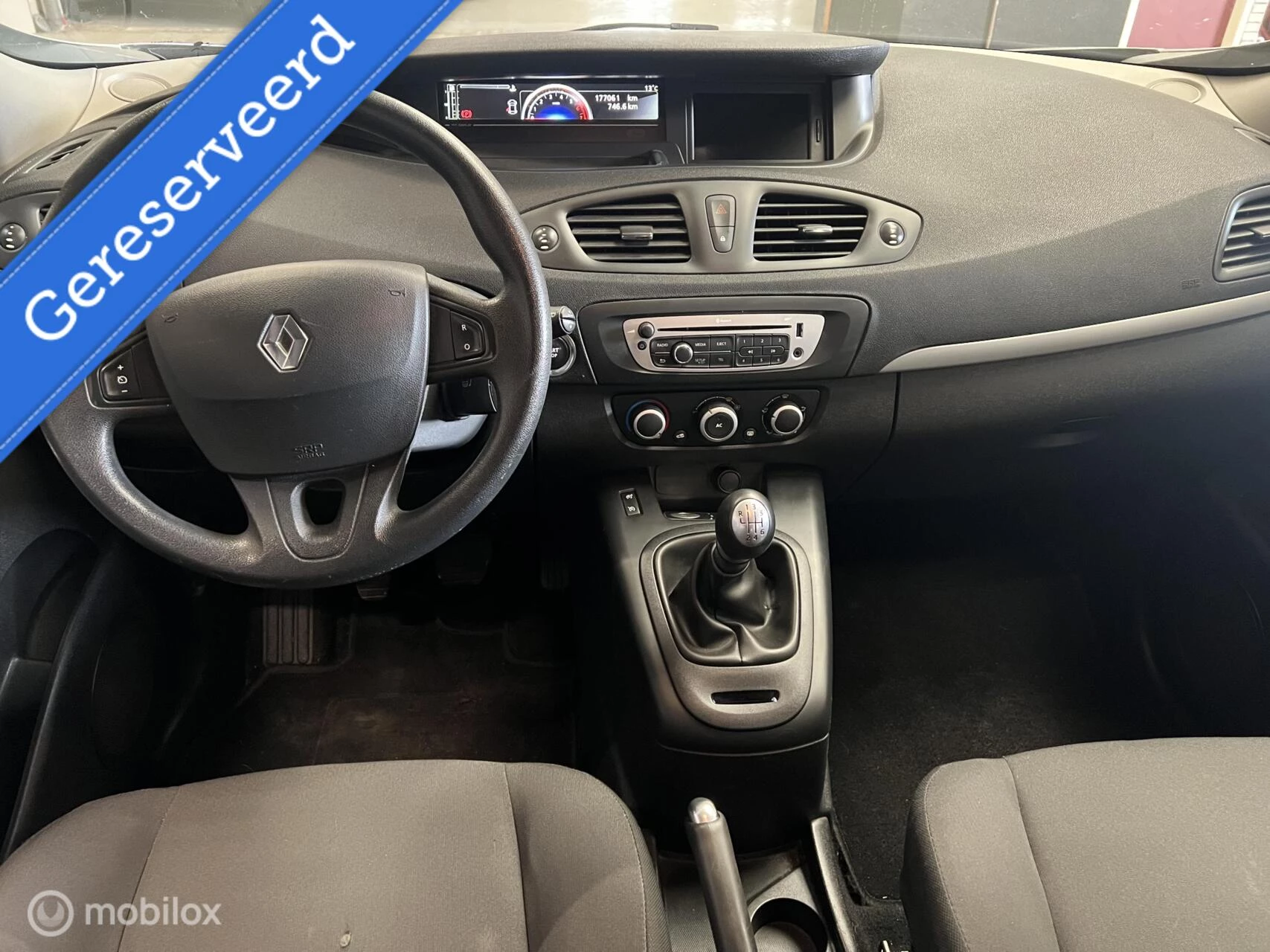 Hoofdafbeelding Renault Scénic