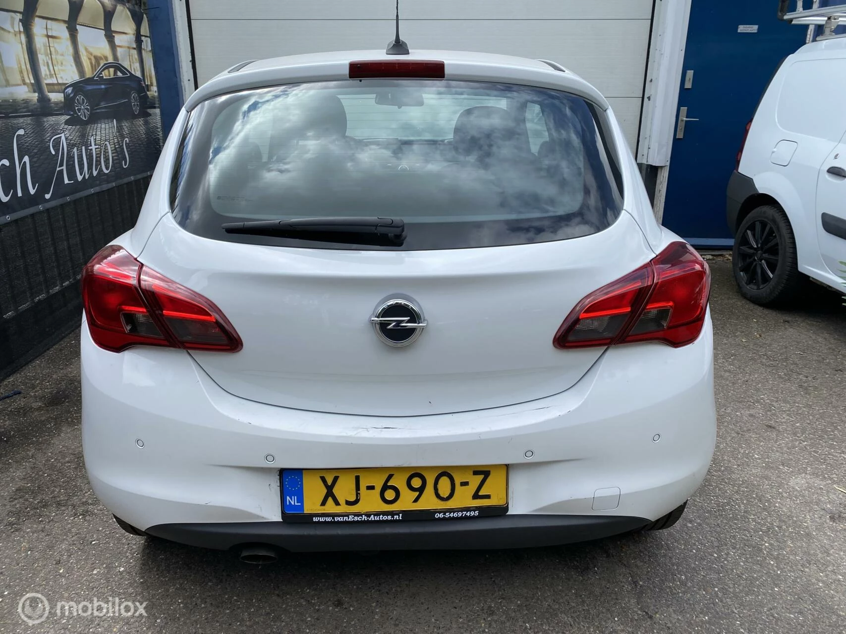 Hoofdafbeelding Opel Corsa