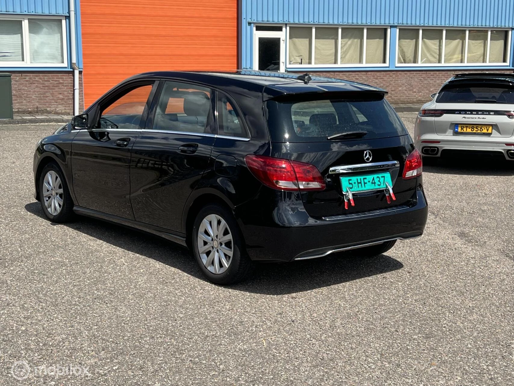 Hoofdafbeelding Mercedes-Benz B-Klasse