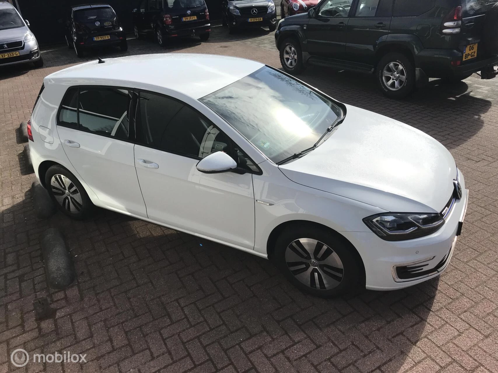 Hoofdafbeelding Volkswagen e-Golf
