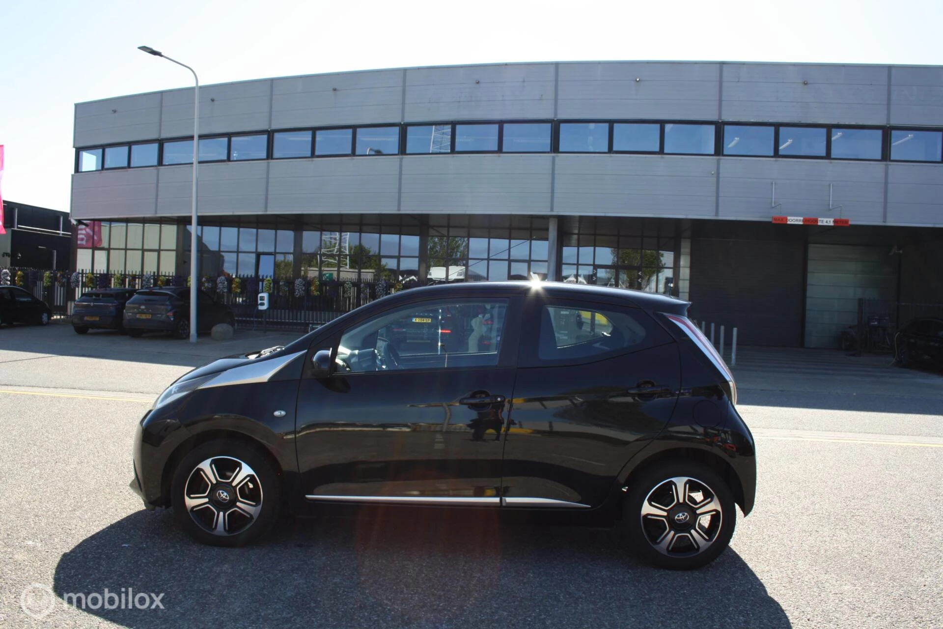 Hoofdafbeelding Toyota Aygo