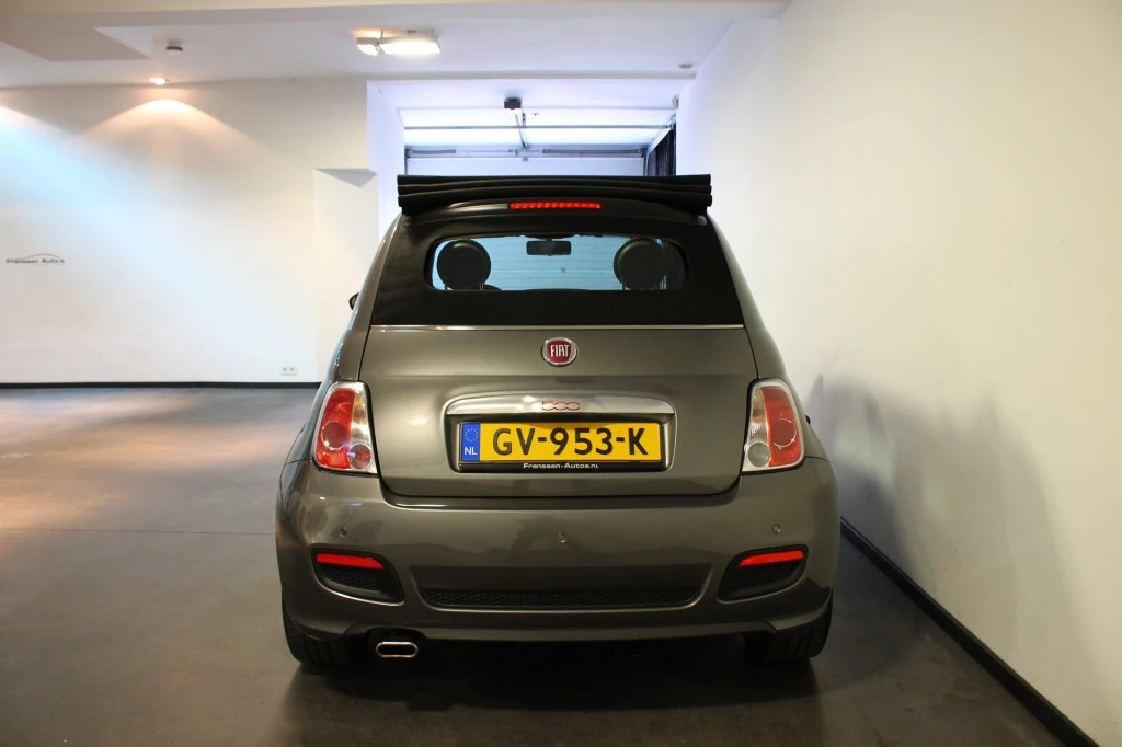 Hoofdafbeelding Fiat 500