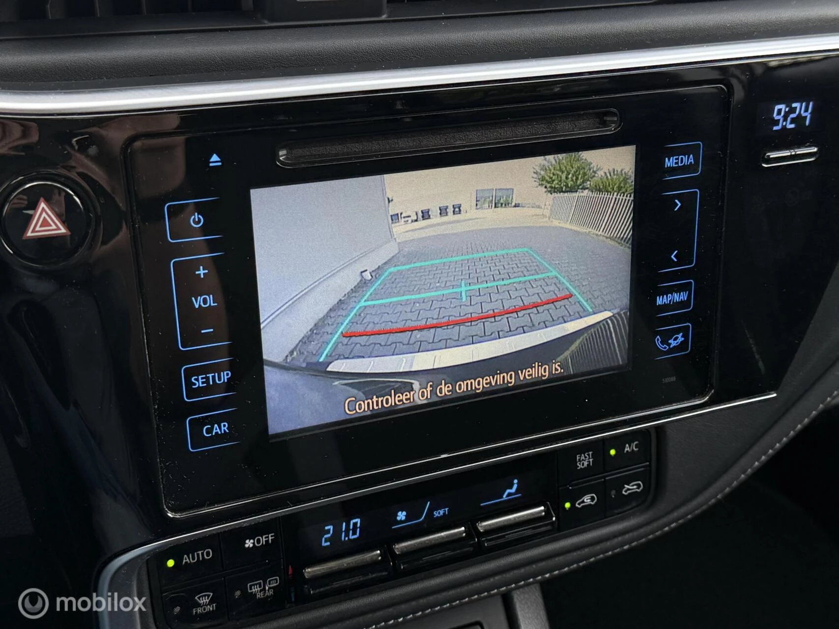 Hoofdafbeelding Toyota Auris