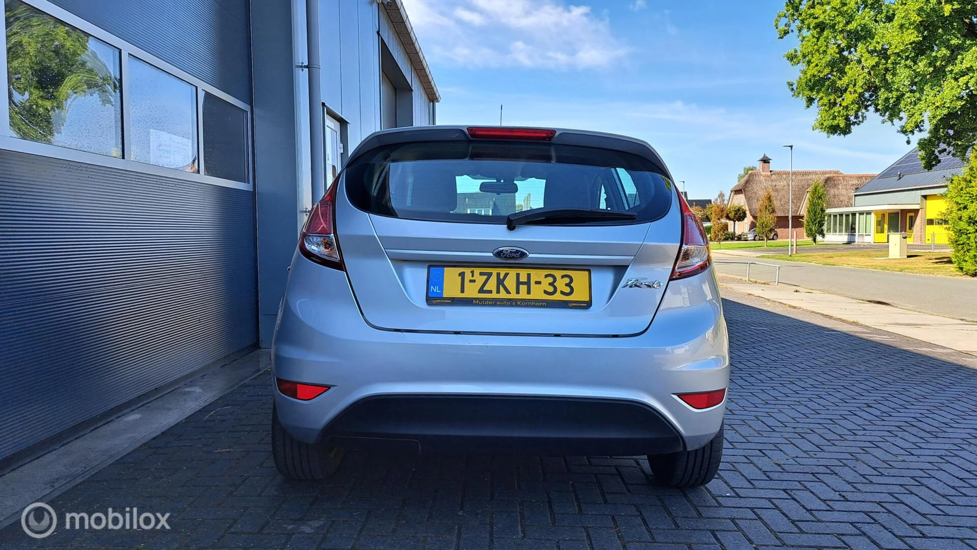 Hoofdafbeelding Ford Fiesta
