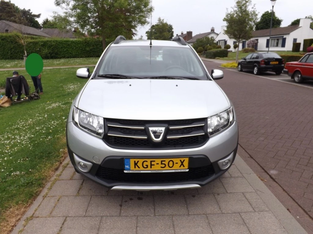 Hoofdafbeelding Dacia Sandero Stepway