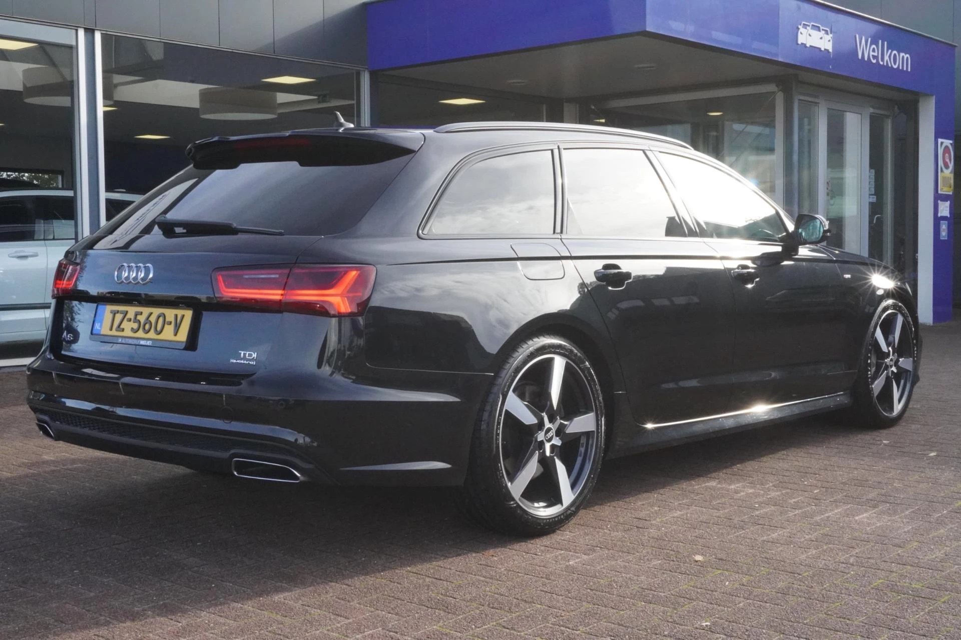 Hoofdafbeelding Audi A6