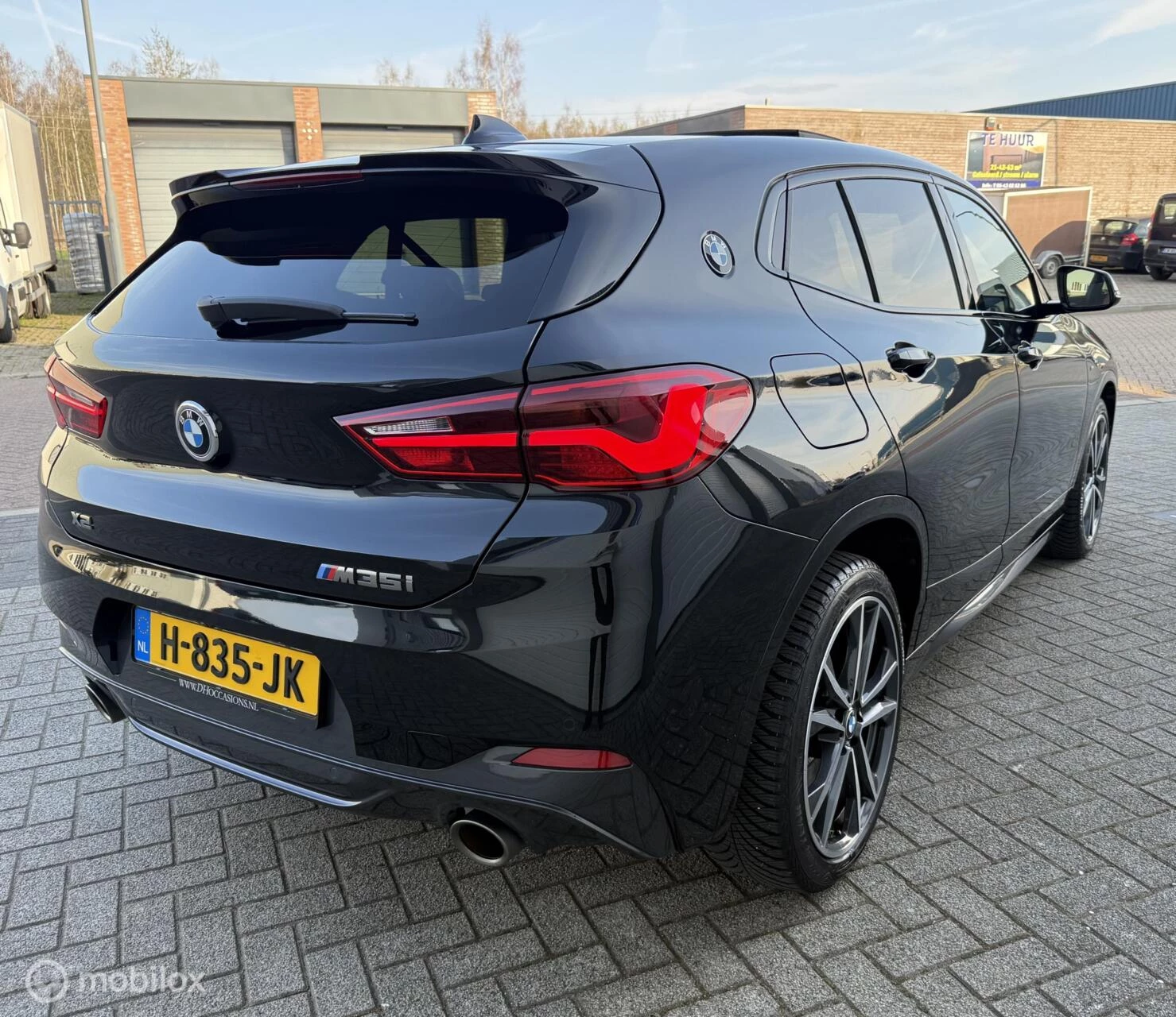 Hoofdafbeelding BMW X2