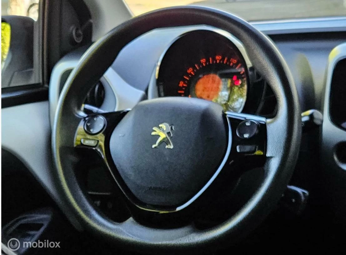 Hoofdafbeelding Peugeot 108