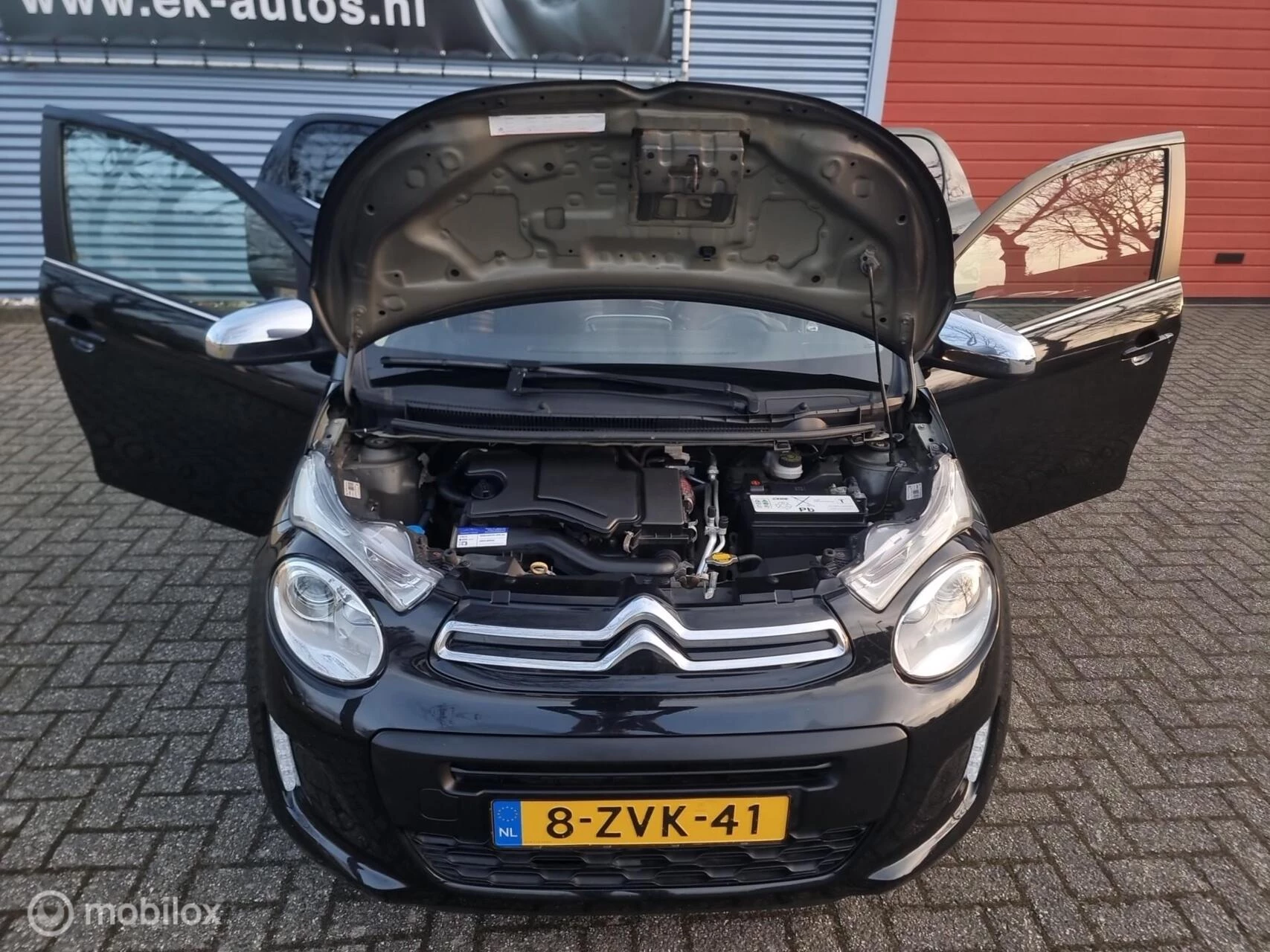 Hoofdafbeelding Citroën C1