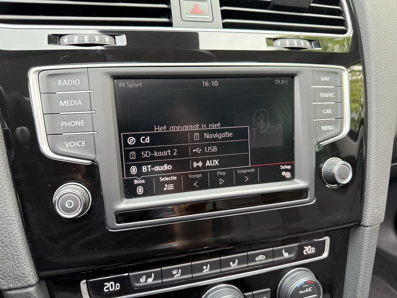 Hoofdafbeelding Volkswagen Golf