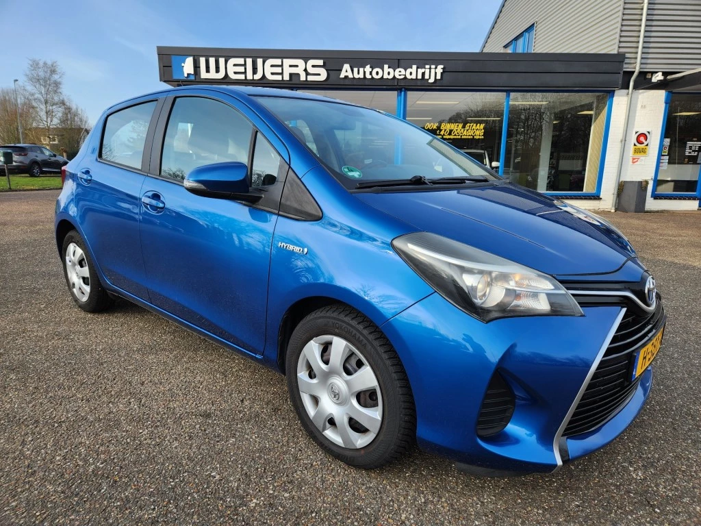 Hoofdafbeelding Toyota Yaris
