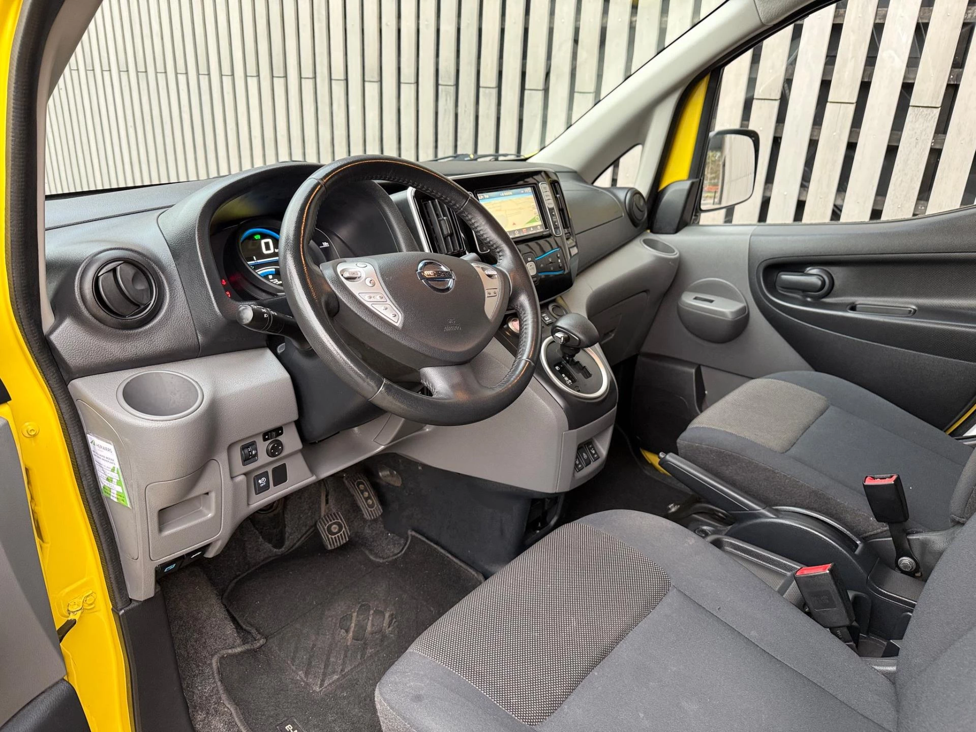 Hoofdafbeelding Nissan e-NV200
