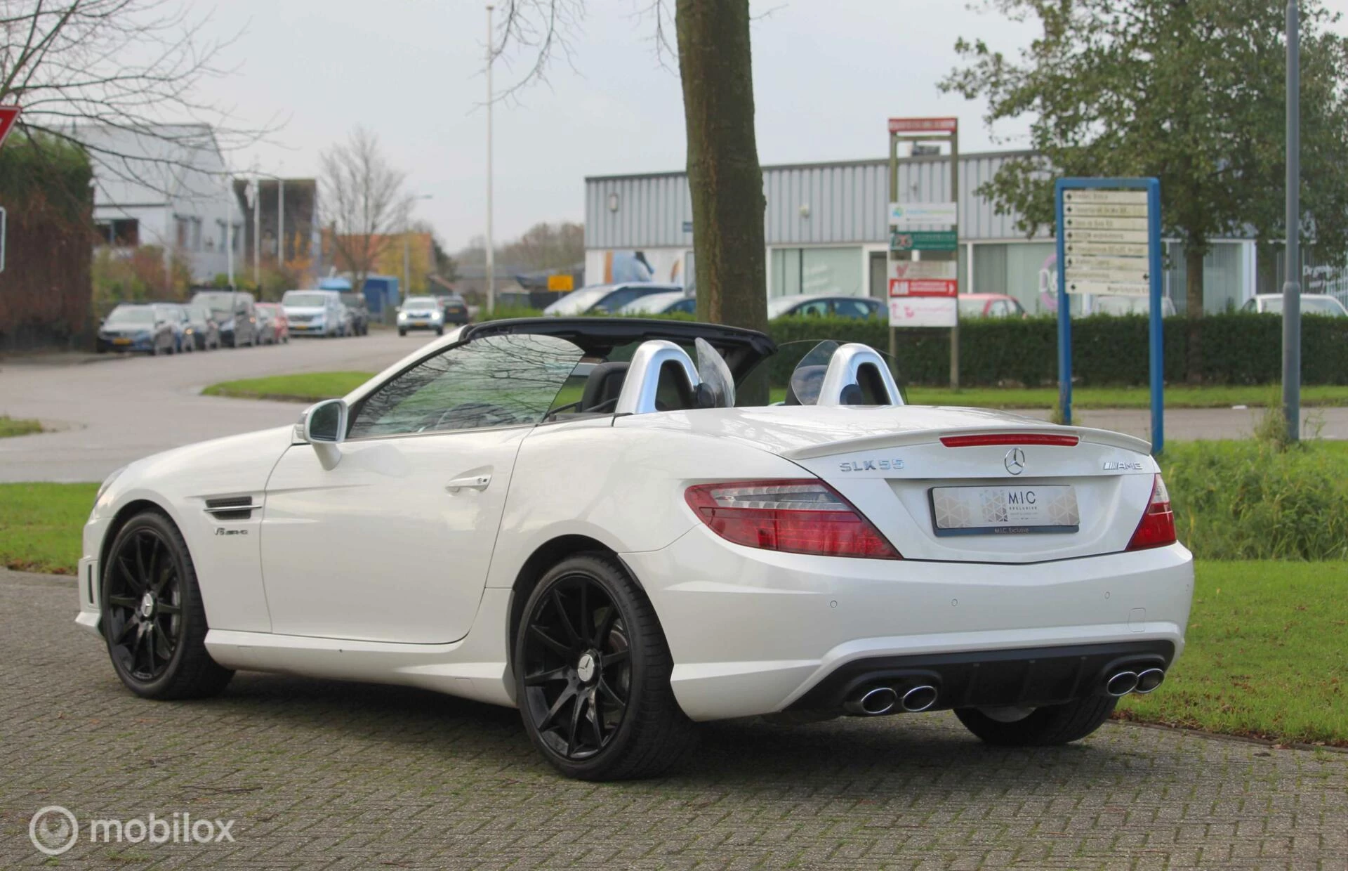 Hoofdafbeelding Mercedes-Benz SLK