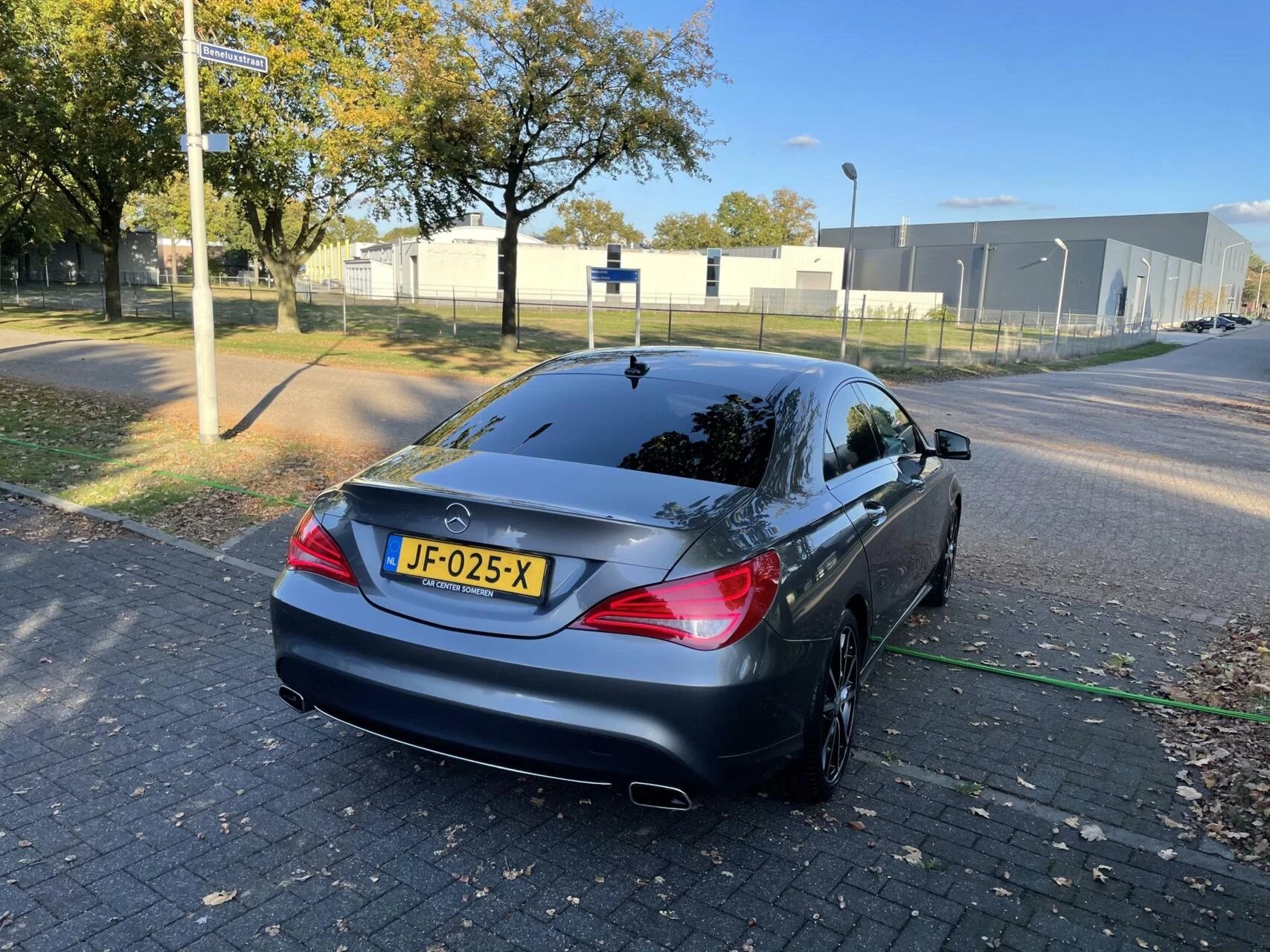 Hoofdafbeelding Mercedes-Benz CLA