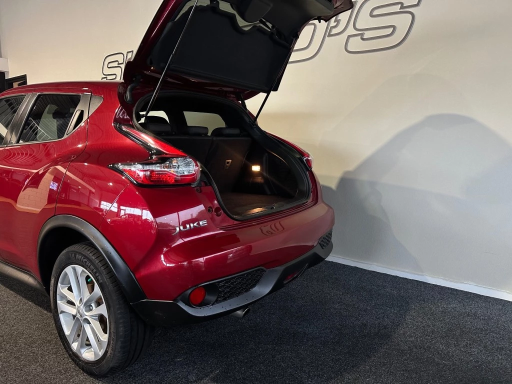 Hoofdafbeelding Nissan Juke