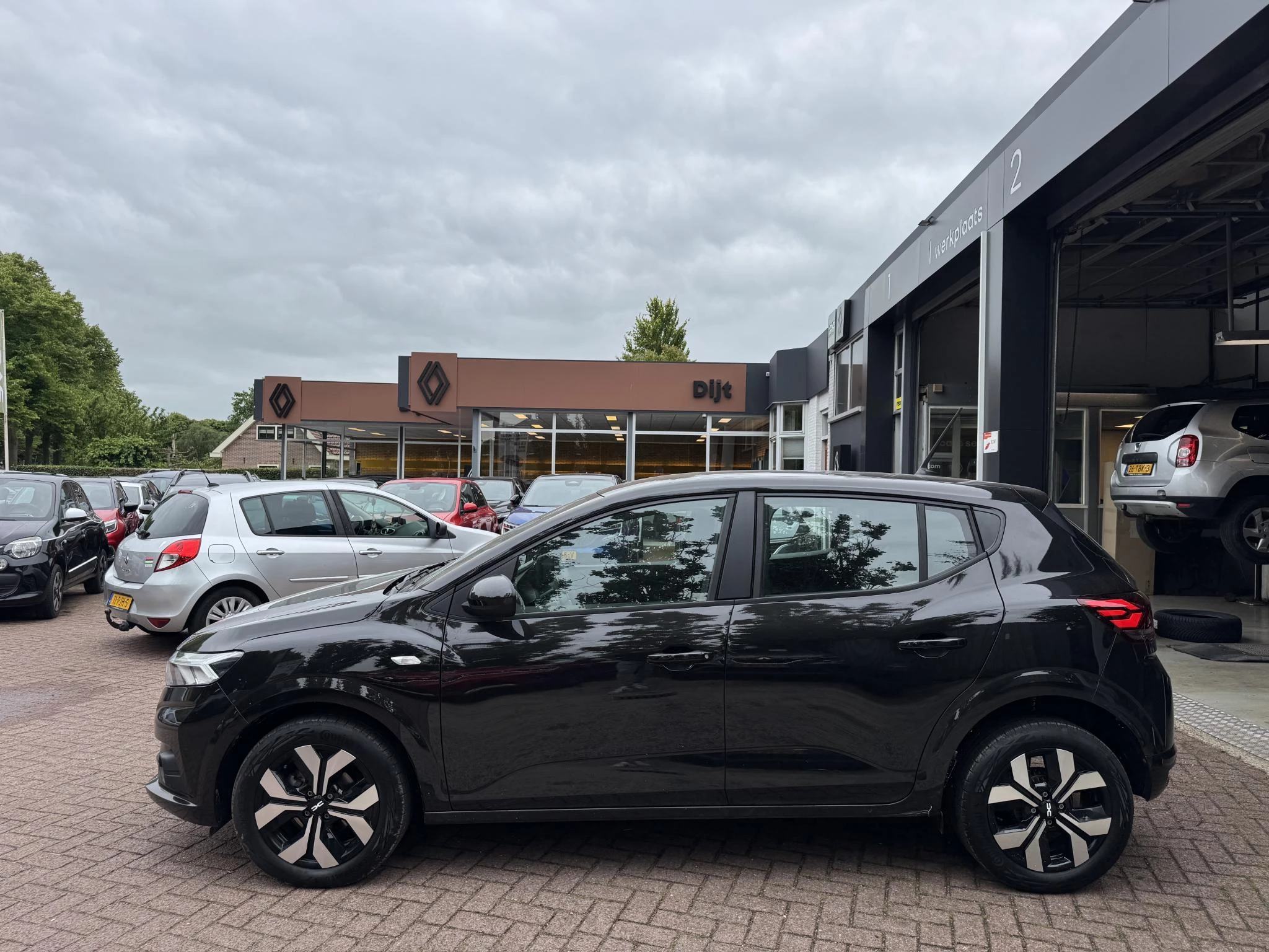 Hoofdafbeelding Dacia Sandero