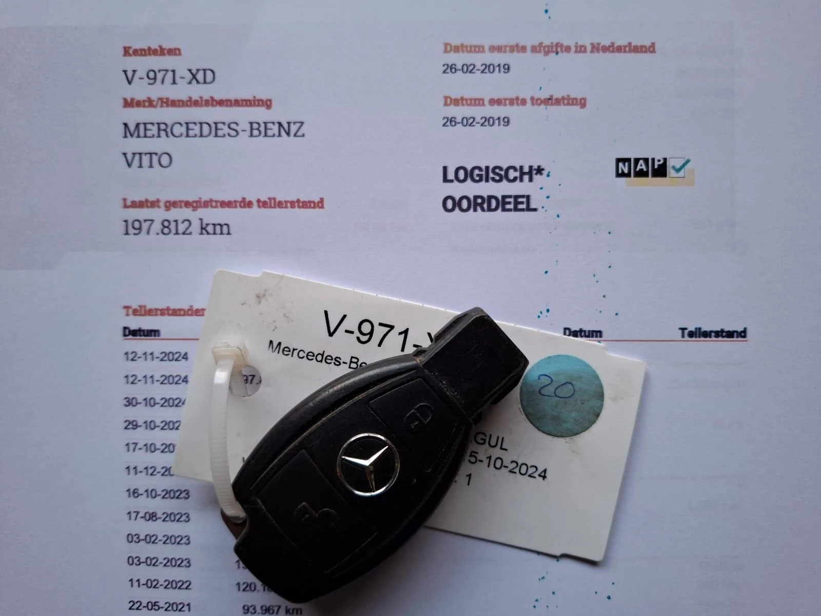 Hoofdafbeelding Mercedes-Benz Vito