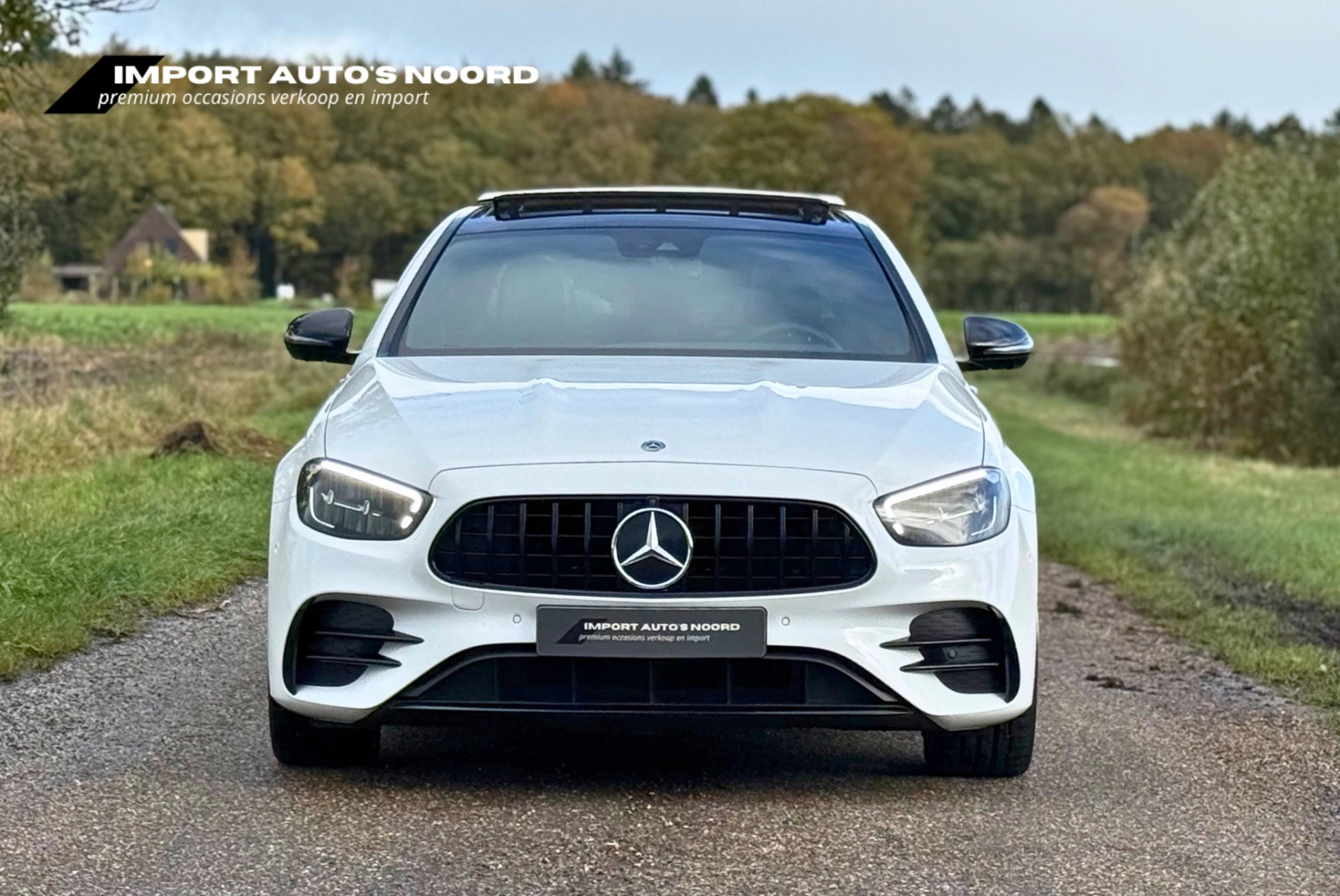 Hoofdafbeelding Mercedes-Benz E-Klasse