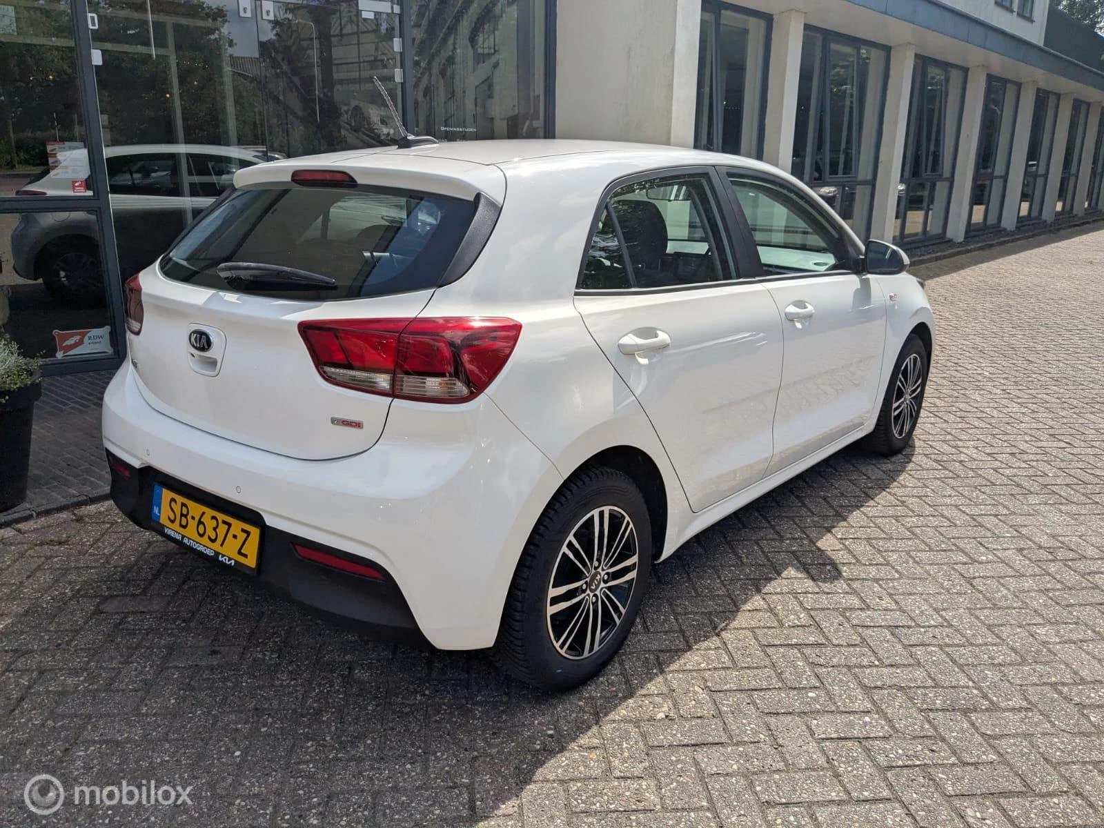 Hoofdafbeelding Kia Rio