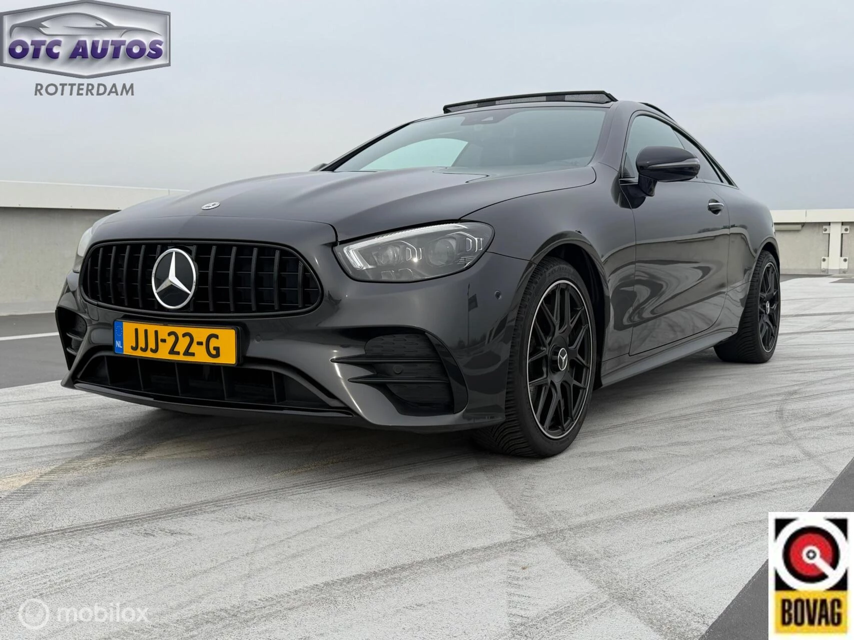 Hoofdafbeelding Mercedes-Benz E-Klasse