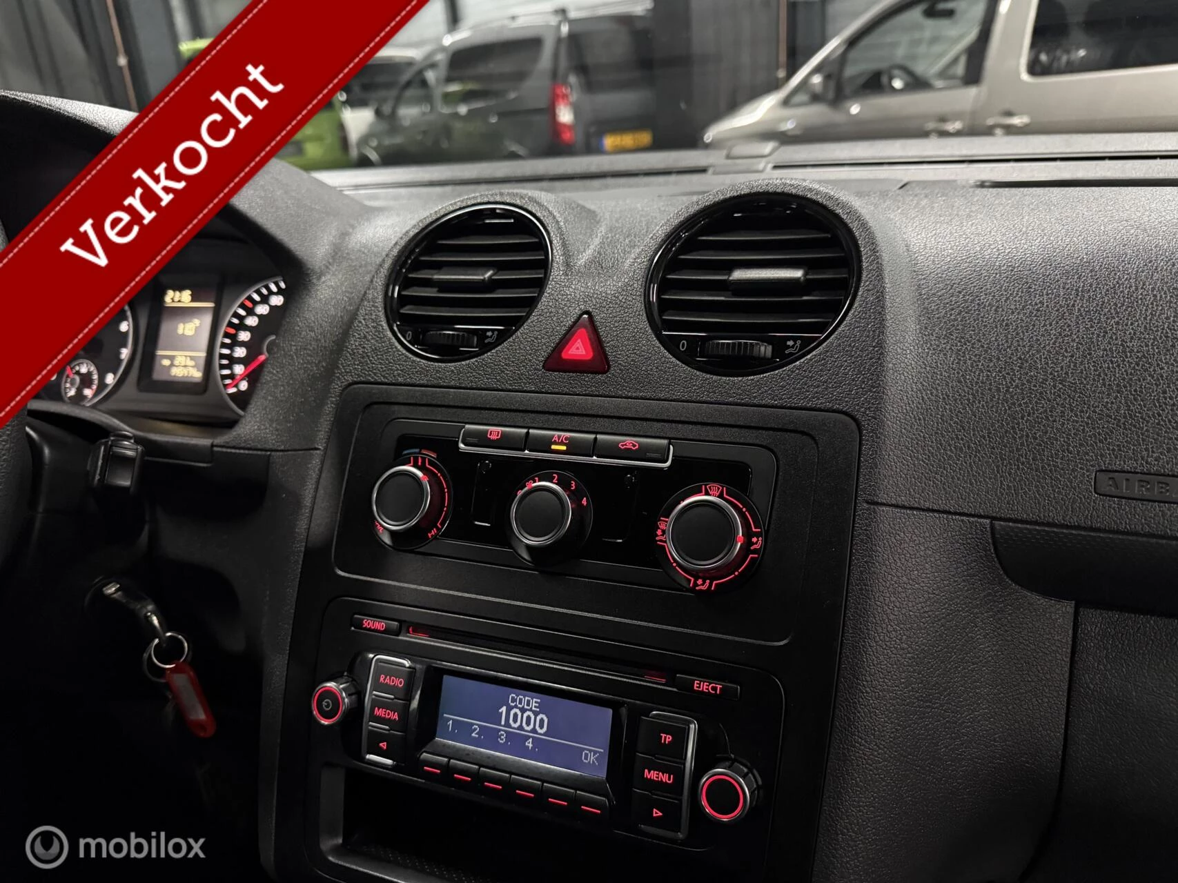 Hoofdafbeelding Volkswagen Caddy