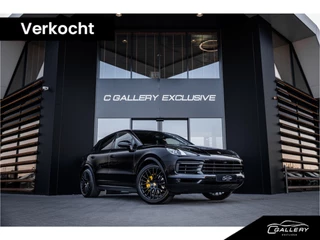 Porsche Cayenne Coupé 3.0 - Sport Chrono | Luchtvering | Elek. Trekhaak | Bose | Memory