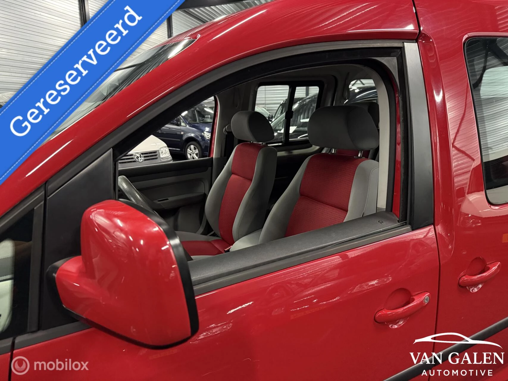 Hoofdafbeelding Volkswagen Caddy