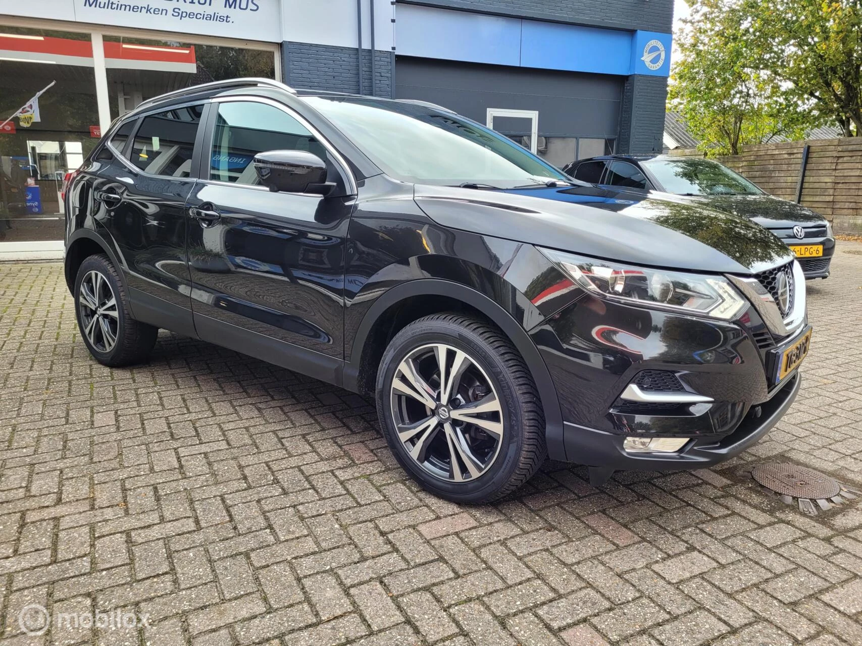Hoofdafbeelding Nissan QASHQAI