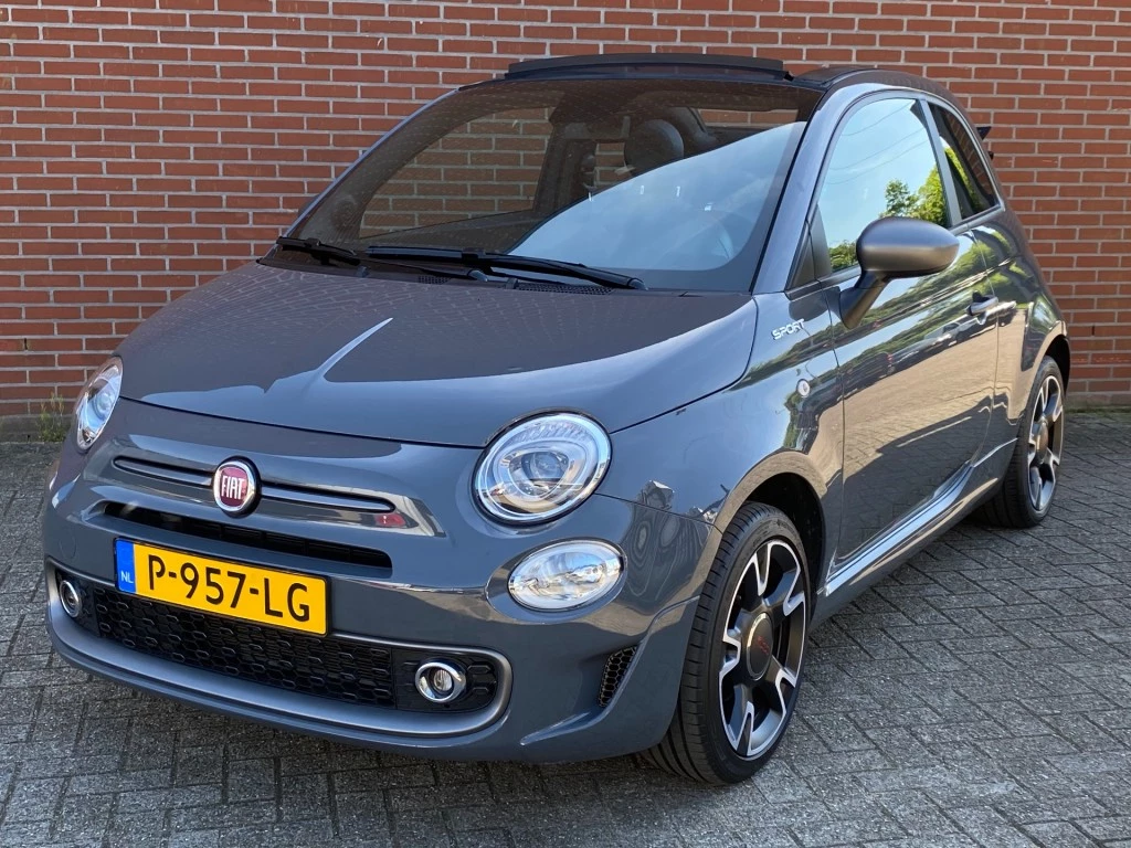 Hoofdafbeelding Fiat 500C
