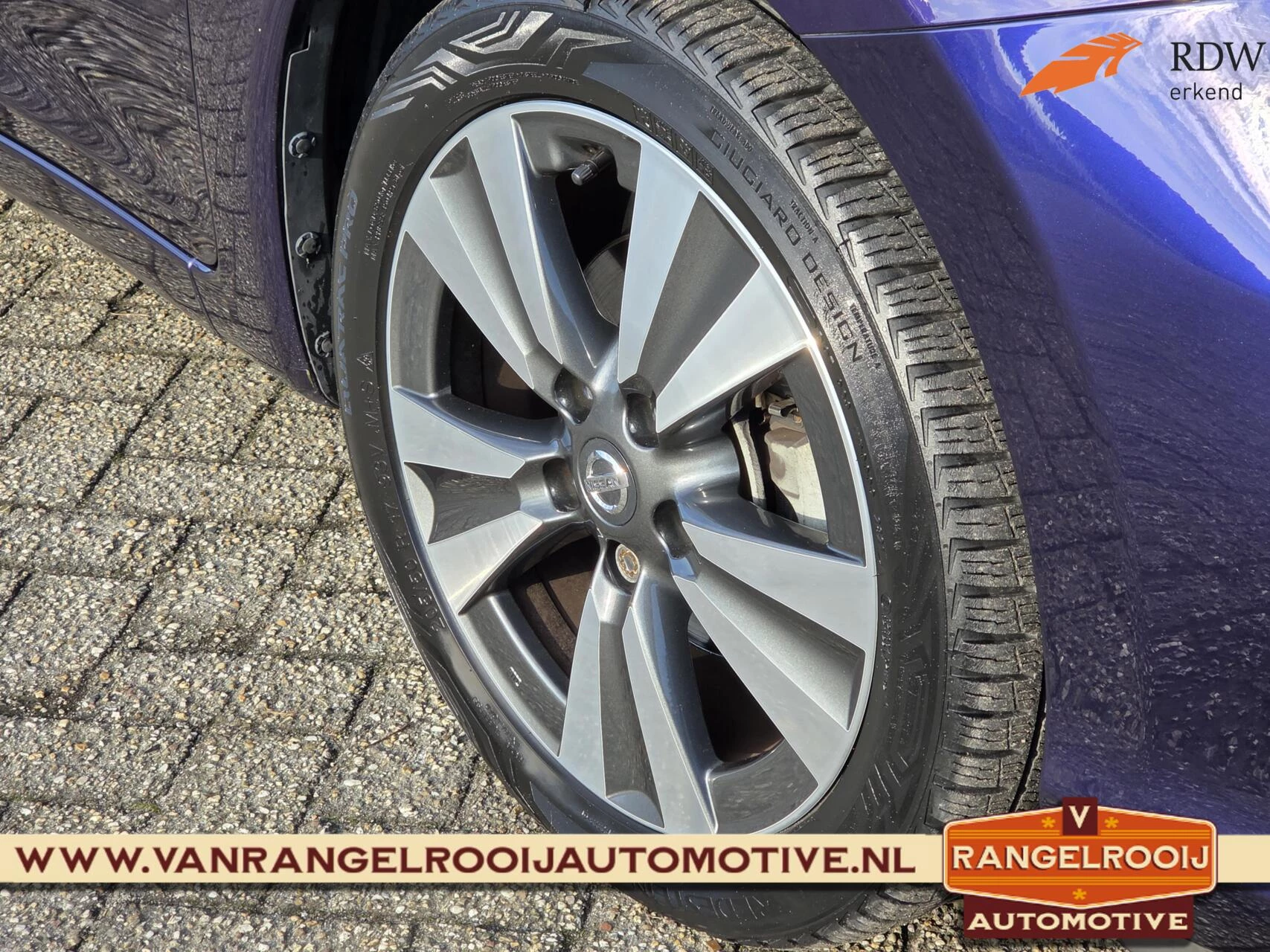 Hoofdafbeelding Nissan Pulsar