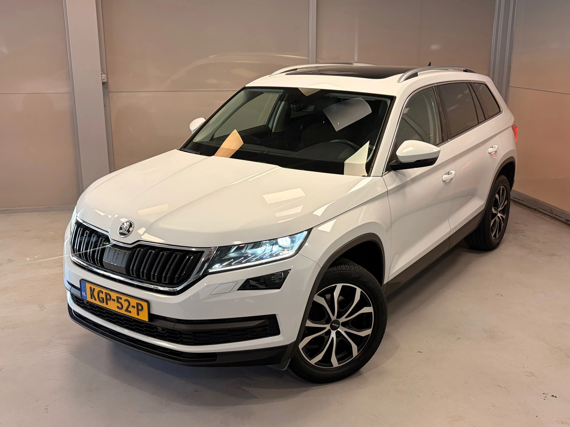 Hoofdafbeelding Škoda Kodiaq